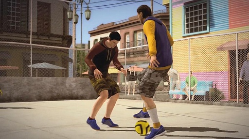 画像ギャラリー No.003のサムネイル画像 / サッカーゲーム「FIFA Street」に実装されるソーシャルネットワーク機能，“Street Network”の概要が明らかに