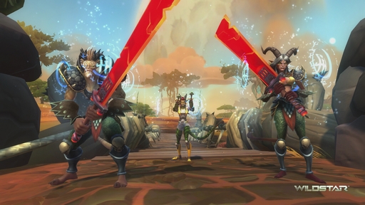 画像ギャラリー No.003のサムネイル画像 / NCsoftの新作MMORPG「WildStar」，欧米向けの正式サービス開始が2014年6月3日に決定