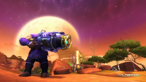 画像ギャラリー No.005のサムネイル画像 / NCsoftの新作MMORPG「WildStar」，欧米向けの正式サービス開始が2014年6月3日に決定