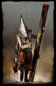 画像ギャラリー No.001のサムネイル画像 / 「SILENT HILL：Book Of Memories」ピラミッドヘッドのフィギュア化が決定