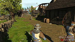 画像ギャラリー No.006のサムネイル画像 / ［GDC 2012］15世紀の「ばら戦争」を描いたアクションゲーム「War of the Roses」がプレイアブルで公開。格闘戦によるマルチプレイがメインの一作