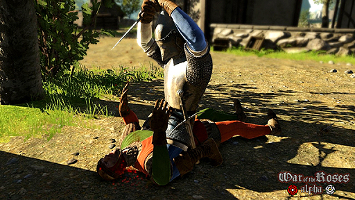 画像ギャラリー No.008のサムネイル画像 / ［GDC 2012］15世紀の「ばら戦争」を描いたアクションゲーム「War of the Roses」がプレイアブルで公開。格闘戦によるマルチプレイがメインの一作