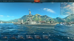 画像ギャラリー No.005のサムネイル画像 / ［gamescom］戦艦「長門」の主砲が火を噴き，駆逐艦「吹雪」が縦横無尽に航行。「World of Warships」のデモプレイで新情報が次々と明らかに