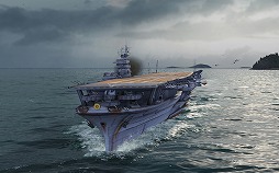 画像ギャラリー No.009のサムネイル画像 / ［gamescom］戦艦「長門」の主砲が火を噴き，駆逐艦「吹雪」が縦横無尽に航行。「World of Warships」のデモプレイで新情報が次々と明らかに
