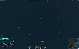 画像ギャラリー No.082のサムネイル画像 / 金剛，出撃。ついに始まった「World of Warships」クローズドβテストの第一印象を徳岡正肇氏が語る