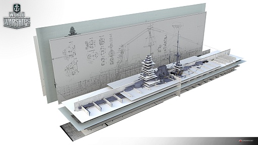 画像ギャラリー No.020のサムネイル画像 / ついにオープンβテストが始まった「World of Warships」。サンクトペテルブルクスタジオで，開発者に怒濤のインタビューを行った
