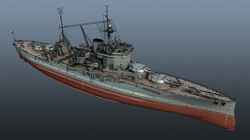 画像ギャラリー No.028のサムネイル画像 / ついにオープンβテストが始まった「World of Warships」。サンクトペテルブルクスタジオで，開発者に怒濤のインタビューを行った