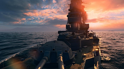 画像ギャラリー No.002のサムネイル画像 / 「World of Warships」，正式サービスも始まったところで，戦艦の戦いについてきっと参考になるはずのムービーを掲載