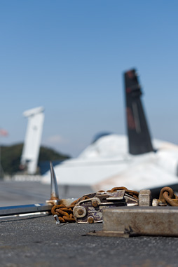 画像ギャラリー No.040のサムネイル画像 / 米海軍の原子力空母「ロナルド・レーガン」一般公開レポート