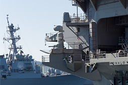 画像ギャラリー No.047のサムネイル画像 / 米海軍の原子力空母「ロナルド・レーガン」一般公開レポート
