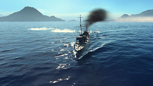 画像ギャラリー No.004のサムネイル画像 / 「World of Warships」の，きっと参考になるはずのムービーを掲載。第2弾は海の殺し屋，駆逐艦がテーマだ