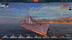 画像ギャラリー No.005のサムネイル画像 / 「World of Warships」の，きっと参考になるはずのムービーを掲載。第2弾は海の殺し屋，駆逐艦がテーマだ