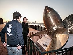 画像ギャラリー No.021のサムネイル画像 / 「World of Warships」でおなじみのウォーゲーミングジャパンでミリタリーアドバイザーを務める宮永忠将氏に，徳岡正肇氏が話を聞いた