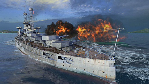 画像ギャラリー No.044のサムネイル画像 / 「World of Warships」でおなじみのウォーゲーミングジャパンでミリタリーアドバイザーを務める宮永忠将氏に，徳岡正肇氏が話を聞いた