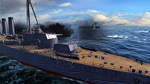 画像ギャラリー No.047のサムネイル画像 / 「World of Warships」でおなじみのウォーゲーミングジャパンでミリタリーアドバイザーを務める宮永忠将氏に，徳岡正肇氏が話を聞いた