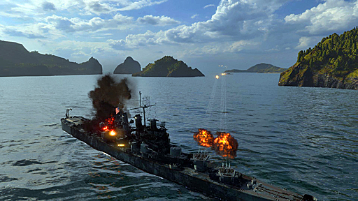 画像ギャラリー No.048のサムネイル画像 / 「World of Warships」でおなじみのウォーゲーミングジャパンでミリタリーアドバイザーを務める宮永忠将氏に，徳岡正肇氏が話を聞いた