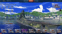 画像ギャラリー No.015のサムネイル画像 / 「World of Warships」の「蒼き鋼のアルペジオ -アルス・ノヴァ-」コラボ軍艦2隻をムービーで紹介。きゅうそくせんこー……は，しないけど