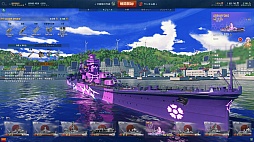 画像ギャラリー No.016のサムネイル画像 / 「World of Warships」の「蒼き鋼のアルペジオ -アルス・ノヴァ-」コラボ軍艦2隻をムービーで紹介。きゅうそくせんこー……は，しないけど