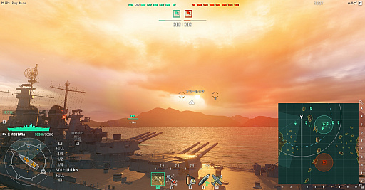画像ギャラリー No.001のサムネイル画像 / 【PR】独特のテンポで展開される「World of Warships」のバトルで，敵の裏の裏を突け