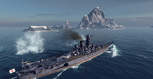 画像ギャラリー No.002のサムネイル画像 / 【PR】独特のテンポで展開される「World of Warships」のバトルで，敵の裏の裏を突け