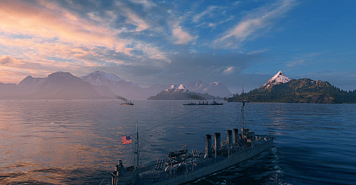 画像ギャラリー No.003のサムネイル画像 / 【PR】独特のテンポで展開される「World of Warships」のバトルで，敵の裏の裏を突け
