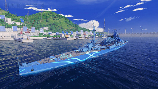 画像ギャラリー No.011のサムネイル画像 / これが「World of Warships」に登場するアルペジオ艦だ！　すべて集めた「霧の艦隊」をムービーで紹介