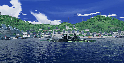 画像ギャラリー No.014のサムネイル画像 / これが「World of Warships」に登場するアルペジオ艦だ！　すべて集めた「霧の艦隊」をムービーで紹介
