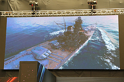 画像ギャラリー No.008のサムネイル画像 / 2017年，「World of Warships」はこうなる。台湾で開催されたイベントで，プロデューサーに話を聞いた