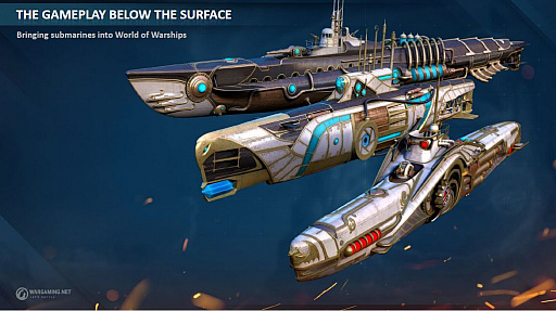 画像ギャラリー No.005のサムネイル画像 / 「World of Warships」が変わる。大規模な“リデザイン”が行われる空母と，ついに登場する潜水艦について，ロシアの開発スタジオで聞いた