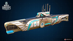 画像ギャラリー No.029のサムネイル画像 / 「World of Warships」が変わる。大規模な“リデザイン”が行われる空母と，ついに登場する潜水艦について，ロシアの開発スタジオで聞いた