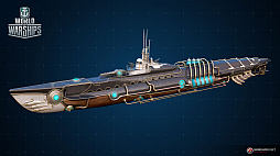 画像ギャラリー No.030のサムネイル画像 / 「World of Warships」が変わる。大規模な“リデザイン”が行われる空母と，ついに登場する潜水艦について，ロシアの開発スタジオで聞いた