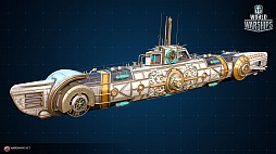 画像ギャラリー No.031のサムネイル画像 / 「World of Warships」が変わる。大規模な“リデザイン”が行われる空母と，ついに登場する潜水艦について，ロシアの開発スタジオで聞いた