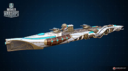 画像ギャラリー No.032のサムネイル画像 / 「World of Warships」が変わる。大規模な“リデザイン”が行われる空母と，ついに登場する潜水艦について，ロシアの開発スタジオで聞いた