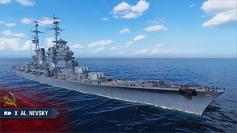 画像ギャラリー No.002のサムネイル画像 / 「World of Warships」，最新アップデートで「ハンブルグ造船所」が登場。ソ連巡洋艦ツリーには新たな艦艇が追加