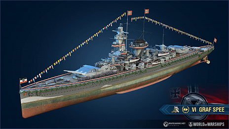 画像ギャラリー No.004のサムネイル画像 / 「World of Warships」，最新アップデートで「ハンブルグ造船所」が登場。ソ連巡洋艦ツリーには新たな艦艇が追加