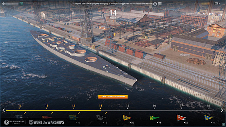 画像ギャラリー No.005のサムネイル画像 / 「World of Warships」，最新アップデートで「ハンブルグ造船所」が登場。ソ連巡洋艦ツリーには新たな艦艇が追加