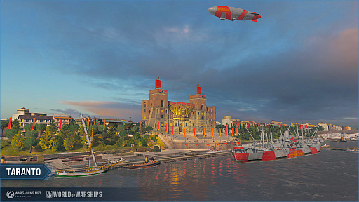 画像ギャラリー No.003のサムネイル画像 / 「World of Warships」，最新アップデートで新たなイタリア戦艦を実装。ブラジルのカーニバルイベントも開幕