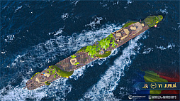 画像ギャラリー No.004のサムネイル画像 / 「World of Warships」，最新アップデートで新たなイタリア戦艦を実装。ブラジルのカーニバルイベントも開幕