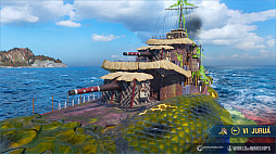 画像ギャラリー No.006のサムネイル画像 / 「World of Warships」，最新アップデートで新たなイタリア戦艦を実装。ブラジルのカーニバルイベントも開幕
