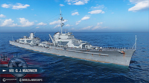 画像ギャラリー No.005のサムネイル画像 / 「World of Warships」の最新アップデート“0.10．4”が本日リリース。期間限定イベント「ビーストの戦い」がスタート