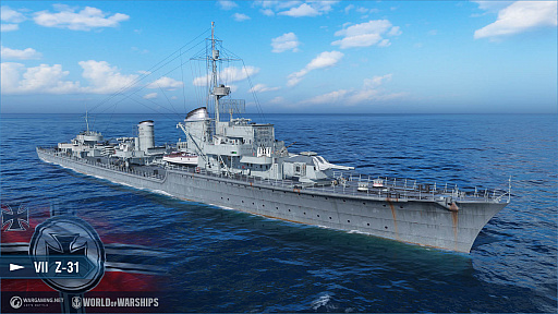 画像ギャラリー No.006のサムネイル画像 / 「World of Warships」の最新アップデートで，純粋な砲撃戦を楽しめる新モード“グランドバトル”実装