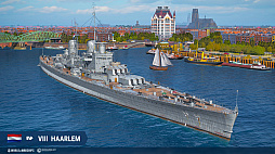画像ギャラリー No.009のサムネイル画像 / 「World of Warships」，新兵装“空襲”が使用可能なオランダ巡洋艦が最新アップデートで登場