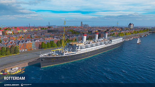 画像ギャラリー No.011のサムネイル画像 / 「World of Warships」，新兵装“空襲”が使用可能なオランダ巡洋艦が最新アップデートで登場