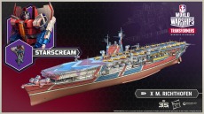 画像ギャラリー No.018のサムネイル画像 / 「World of Warships」の大規模アップデート“0.10.8”が実装に。トランスフォーマーコラボ第2弾が9月24日より開催