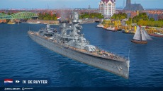 画像ギャラリー No.022のサムネイル画像 / 「World of Warships」の大規模アップデート“0.10.8”が実装に。トランスフォーマーコラボ第2弾が9月24日より開催