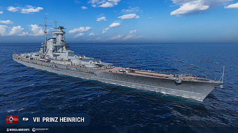 画像ギャラリー No.002のサムネイル画像 / 「World of Warships」で最新アップデート実施。新ブランチのドイツ戦艦へのアーリーアクセスと，ハロウィンイベントが明らかに