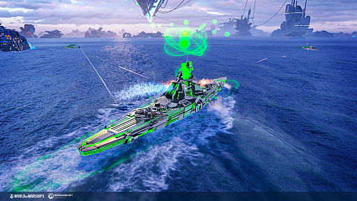 画像ギャラリー No.024のサムネイル画像 / 「World of Warships」で最新アップデート実施。新ブランチのドイツ戦艦へのアーリーアクセスと，ハロウィンイベントが明らかに