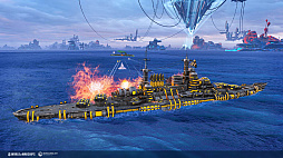 画像ギャラリー No.025のサムネイル画像 / 「World of Warships」で最新アップデート実施。新ブランチのドイツ戦艦へのアーリーアクセスと，ハロウィンイベントが明らかに