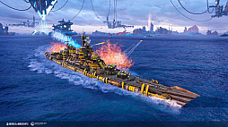 画像ギャラリー No.026のサムネイル画像 / 「World of Warships」で最新アップデート実施。新ブランチのドイツ戦艦へのアーリーアクセスと，ハロウィンイベントが明らかに