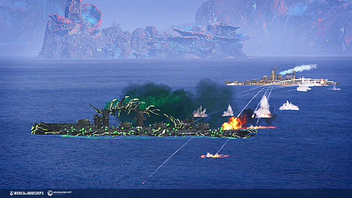 画像ギャラリー No.027のサムネイル画像 / 「World of Warships」で最新アップデート実施。新ブランチのドイツ戦艦へのアーリーアクセスと，ハロウィンイベントが明らかに